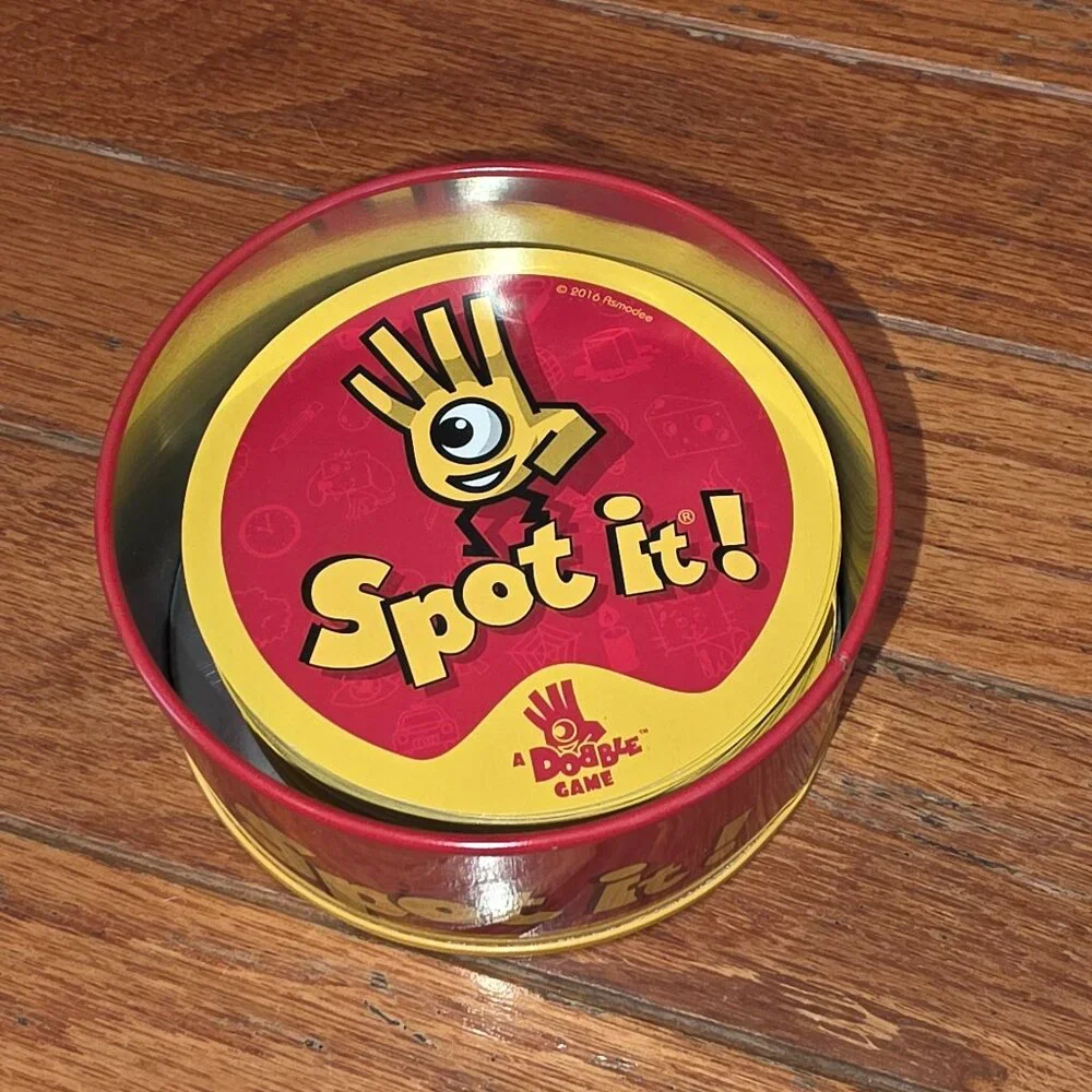Game - Spot It!